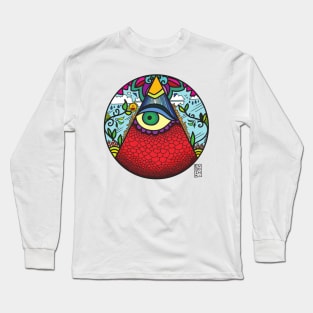 Pyramidal Eden Long Sleeve T-Shirt